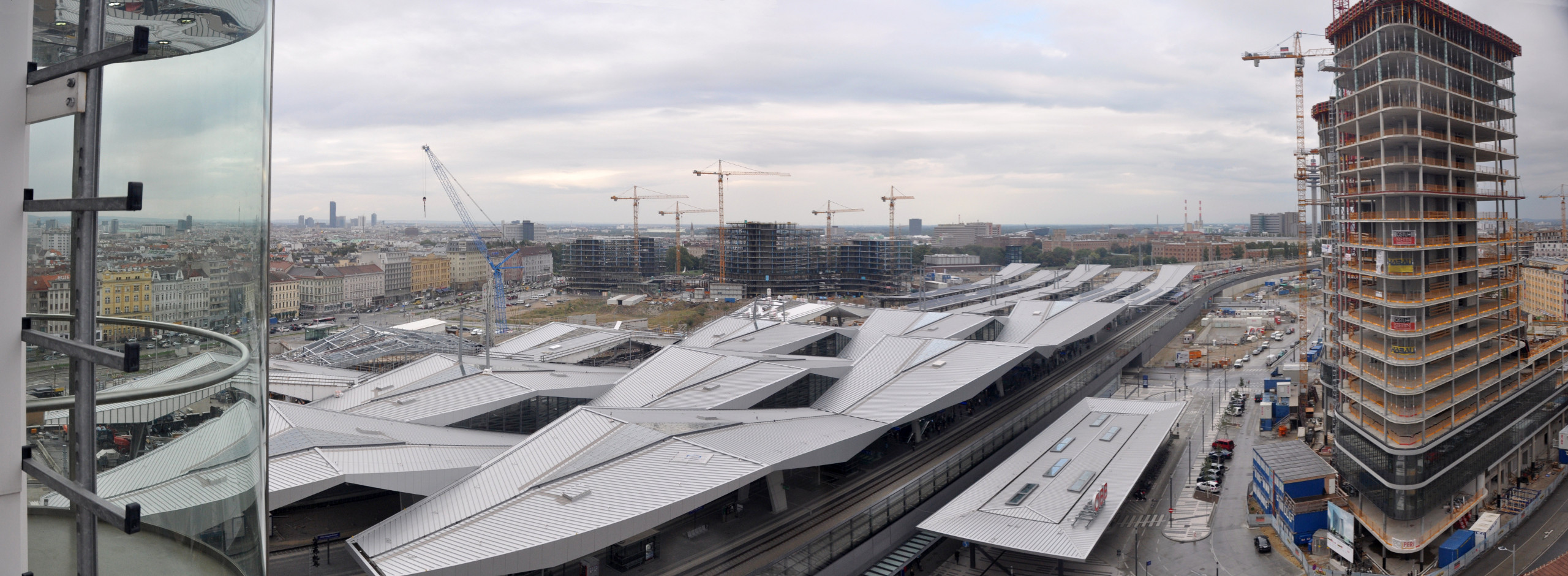  |Großbaustelle Hauptbahnhof Wien